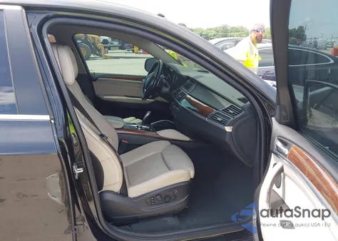 2009 BMW X6 xDrive50I из США, поврежденный, VIN 5UXFG83579LZ93745